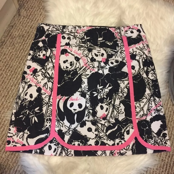 Lilly Pulitzer Dresses & Skirts - FIRM PRICELilly Pulitzer Pandemonium Size 10 Skirt